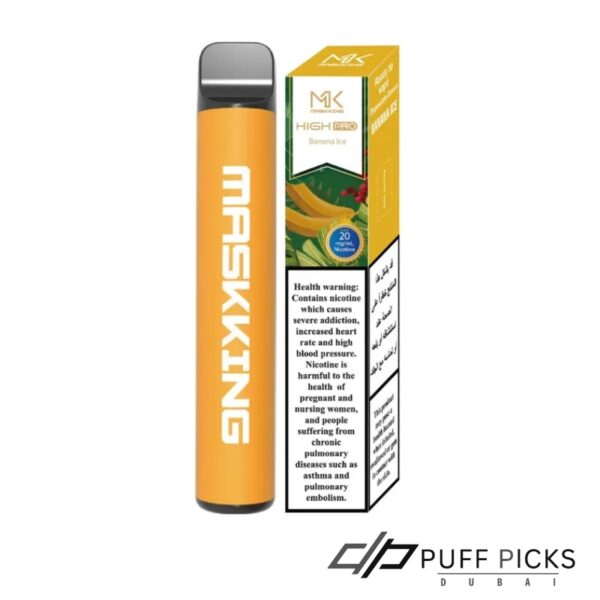 Maskking High PRO 20mg/ml-1600 puffs Disposable Vape