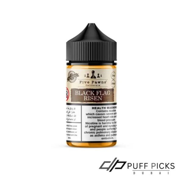 Five Pawns Black Flag Risen 3mg/ml-50ml