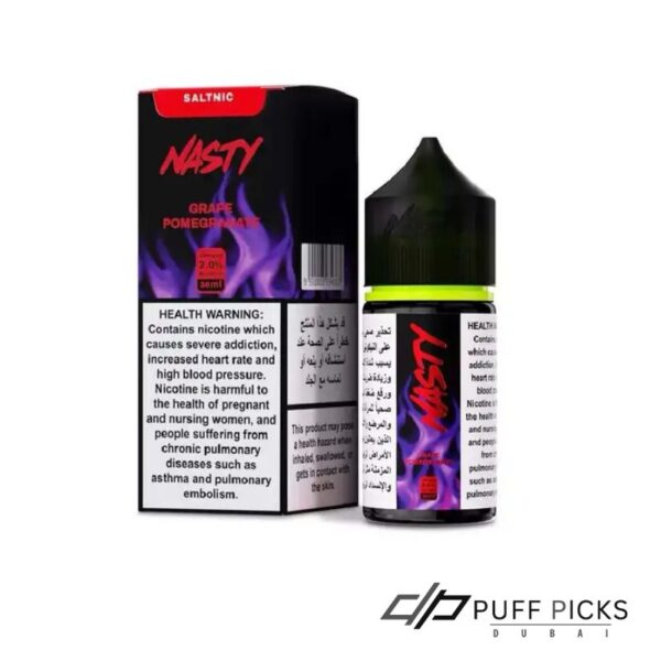 Nasty Juice Grape Pomegranate 20mg/ml-30ml - Image 2
