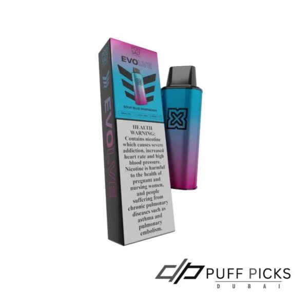 Pod Salt Evolve Sour Blue Raspberry 20mg/ml-6000 puffs