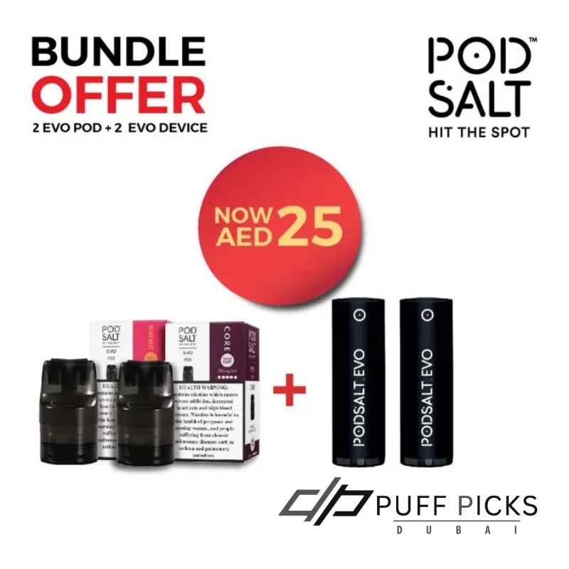 Pod Salt Evo Bundle
