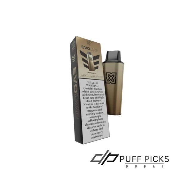 Pod Salt Evolve Caffe Latte 20mg/ml-6000 puffs