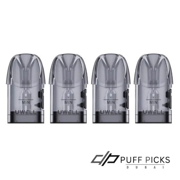Uwell Caliburn A3S Refillable Pod 1.0 Ohm 4pcs/Pack