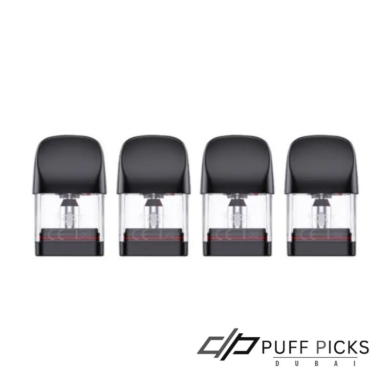 Uwell Caliburn G3 Refillable Pod 0.9 Ohm 4pcs/2.5ml