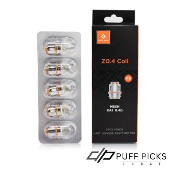 Geek Vape Mesh Coil Z0.4 Ohm